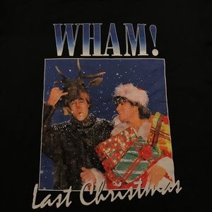 WHAM tee shirt